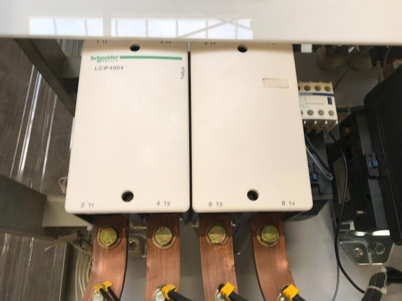 Automatisch Netovername Paneel 1000 Ampère ATS paneel als nieuw ! - Groupe électrogène: photos 3 Automatisch Netovername Paneel 1000 Ampère ATS paneel als nieuw ! - Groupe électrogène: photos 3