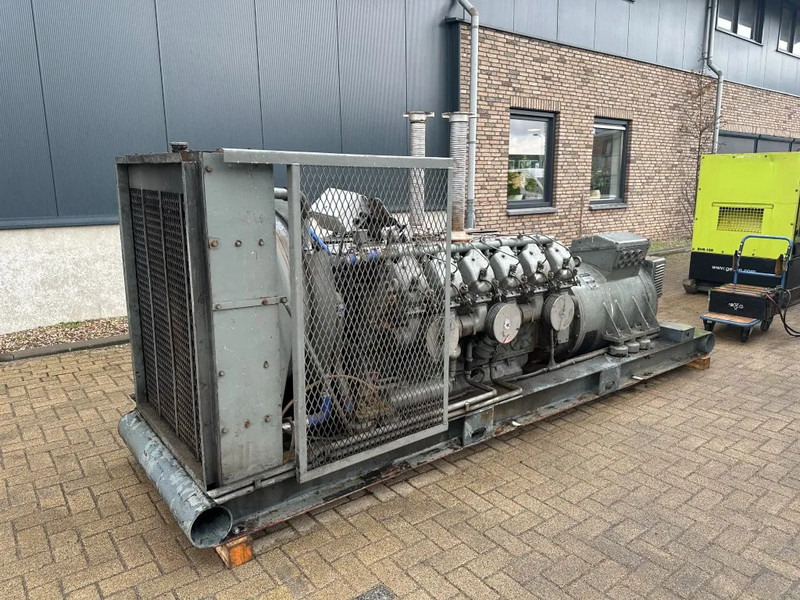 Baudouin Leroy Somer 300 kVA noodstroom generatorset ex Emergency - Groupe électrogène: photos 2 Baudouin Leroy Somer 300 kVA noodstroom generatorset ex Emergency - Groupe électrogène: photos 2