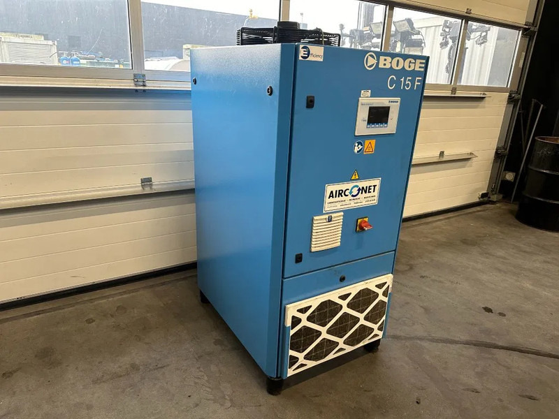 Boge C15F - 15 KW frequentiegeregelde schroefcompressor - Compresseur d'air: photos 5 Boge C15F - 15 KW frequentiegeregelde schroefcompressor - Compresseur d'air: photos 5