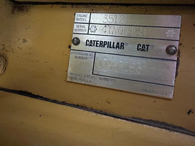 Caterpillar 3512 Diesel Engine 955 kW / 1280 HP PK 12 Cilinder Motor - Moteur pour Matériel de manutention: photos 5 Caterpillar 3512 Diesel Engine 955 kW / 1280 HP PK 12 Cilinder Motor - Moteur pour Matériel de manutention: photos 5