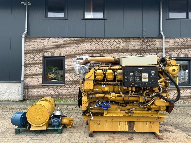 Caterpillar 3512 Diesel Engine 955 kW / 1280 HP PK 12 Cilinder Motor - Moteur pour Matériel de manutention: photos 1 Caterpillar 3512 Diesel Engine 955 kW / 1280 HP PK 12 Cilinder Motor - Moteur pour Matériel de manutention: photos 1