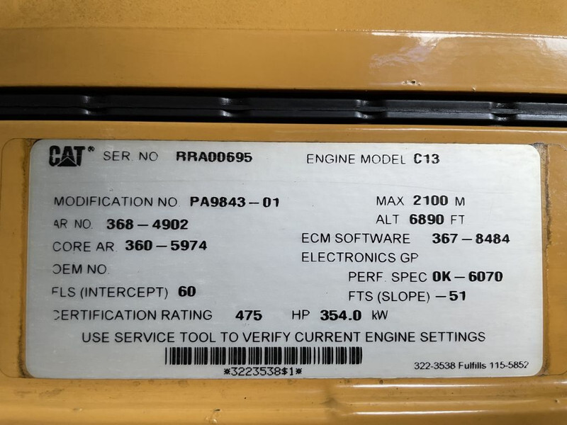 Caterpillar C13 Leroy Somer 400 kVA Silent generatorset - Groupe électrogène: photos 3 Caterpillar C13 Leroy Somer 400 kVA Silent generatorset - Groupe électrogène: photos 3