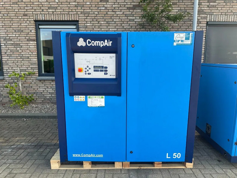 Compair L50 - 10A 45 kW 7.55 m3 / min 10 Bar Elektrische Schroefcompressor - Compresseur d'air: photos 1 Compair L50 - 10A 45 kW 7.55 m3 / min 10 Bar Elektrische Schroefcompressor - Compresseur d'air: photos 1