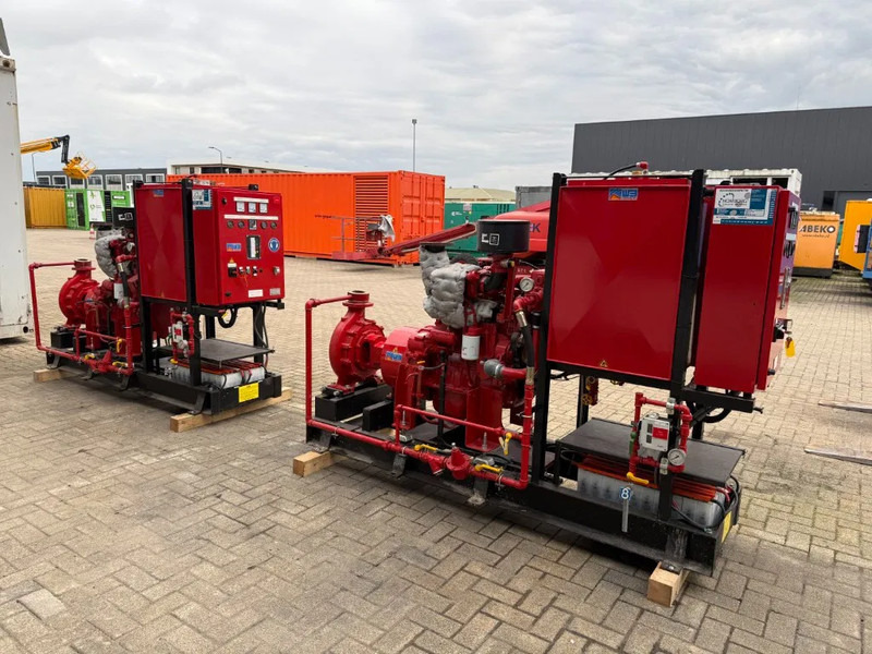 Cummins B3.8-C Firepack 138 m3 / h Diesel Waterpomp as New ! 197 hours - Pompe à eau: photos 5 Cummins B3.8-C Firepack 138 m3 / h Diesel Waterpomp as New ! 197 hours - Pompe à eau: photos 5