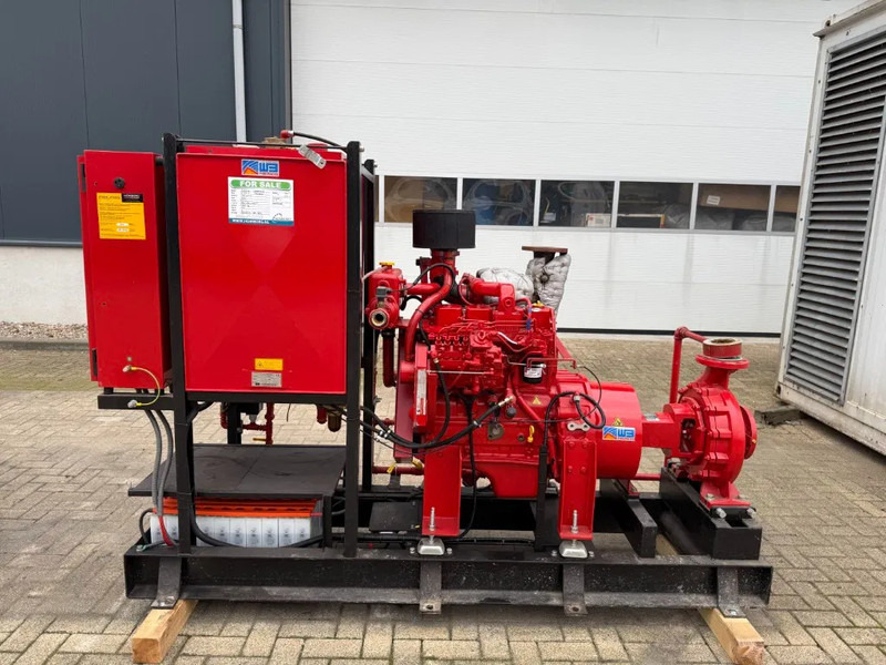 Cummins B3.8-C Firepack 138 m3 / h Diesel Waterpomp as New ! 197 hours - Pompe à eau: photos 1 Cummins B3.8-C Firepack 138 m3 / h Diesel Waterpomp as New ! 197 hours - Pompe à eau: photos 1