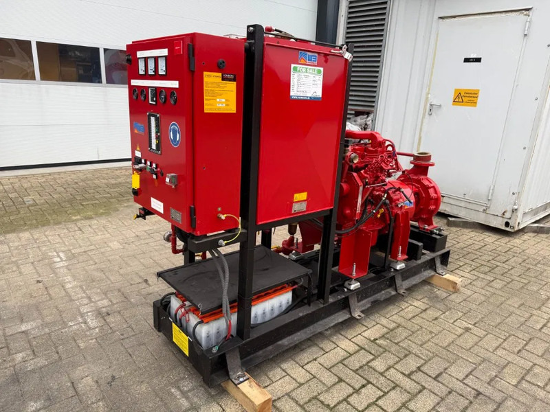 Cummins B3.8-C Firepack 138 m3 / h Diesel Waterpomp as New ! 197 hours - Pompe à eau: photos 3 Cummins B3.8-C Firepack 138 m3 / h Diesel Waterpomp as New ! 197 hours - Pompe à eau: photos 3