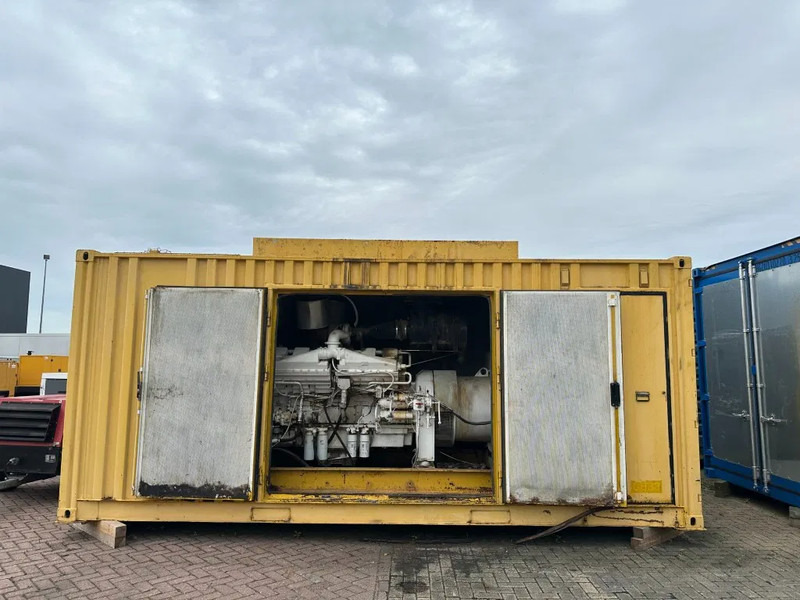 Cummins KTA 38 G5 Leroy Somer 1000 kVA Silent generatorset in container - Groupe électrogène: photos 2 Cummins KTA 38 G5 Leroy Somer 1000 kVA Silent generatorset in container - Groupe électrogène: photos 2