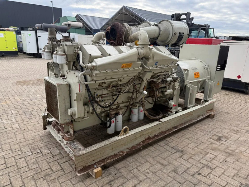Groupe électrogène Cummins KTA 38 G5 Leroy Somer 1000 kVA noodstroom generatorset: photos 9 Groupe électrogène Cummins KTA 38 G5 Leroy Somer 1000 kVA noodstroom generatorset: photos 9