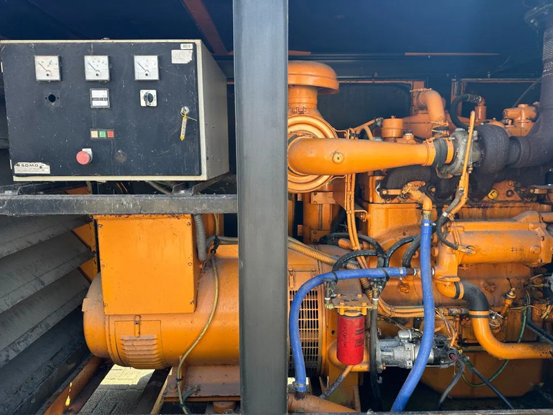Cummins SDMO Stamford 160 kVA noodstroom generatorset ex Emergency - Groupe électrogène: photos 3 Cummins SDMO Stamford 160 kVA noodstroom generatorset ex Emergency - Groupe électrogène: photos 3