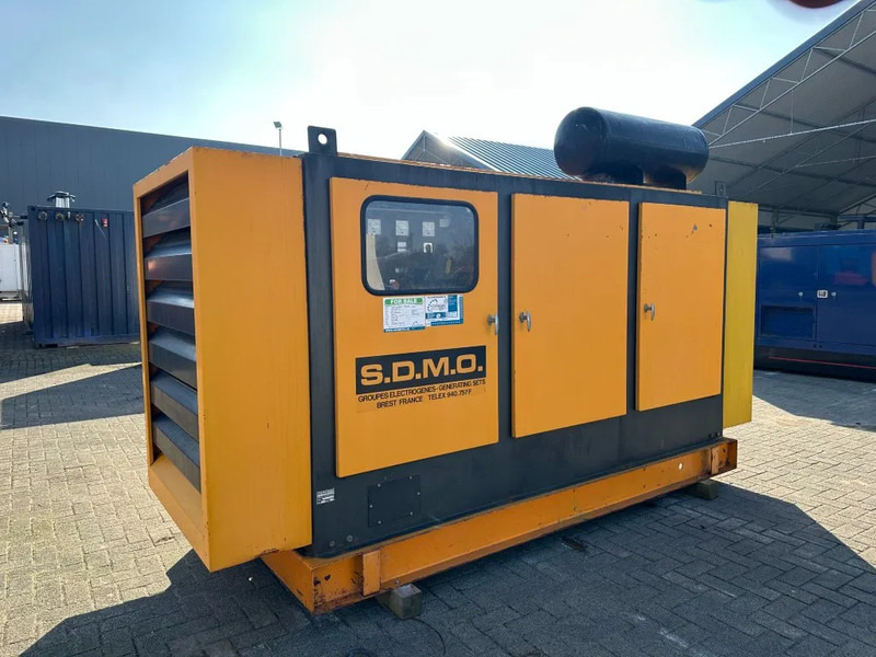 Cummins SDMO Stamford 160 kVA noodstroom generatorset ex Emergency - Groupe électrogène: photos 2 Cummins SDMO Stamford 160 kVA noodstroom generatorset ex Emergency - Groupe électrogène: photos 2