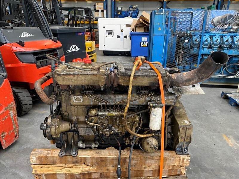 DAF DK 1160 M 200 PK Marine Diesel motor - Moteur: photos 1 DAF DK 1160 M 200 PK Marine Diesel motor - Moteur: photos 1
