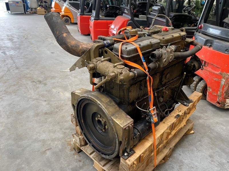 DAF DK 1160 M 200 PK Marine Diesel motor - Moteur: photos 4 DAF DK 1160 M 200 PK Marine Diesel motor - Moteur: photos 4