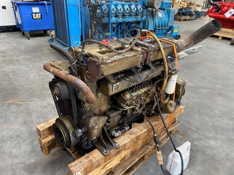 DAF DK 1160 M 200 PK Marine Diesel motor - Moteur: photos 3 DAF DK 1160 M 200 PK Marine Diesel motor - Moteur: photos 3