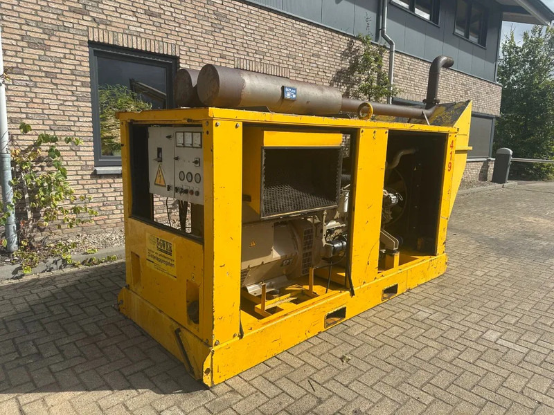 DAF DKX 1160 Stamford 250 kVA Silent Noodstroom generatorset - Groupe électrogène: photos 4 DAF DKX 1160 Stamford 250 kVA Silent Noodstroom generatorset - Groupe électrogène: photos 4