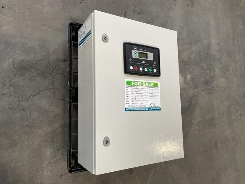 Deap Sea Electronics DSE 100 Ampère ATS Automatische Netovername Paneel nieuw ! - Groupe électrogène: photos 3 Deap Sea Electronics DSE 100 Ampère ATS Automatische Netovername Paneel nieuw ! - Groupe électrogène: photos 3