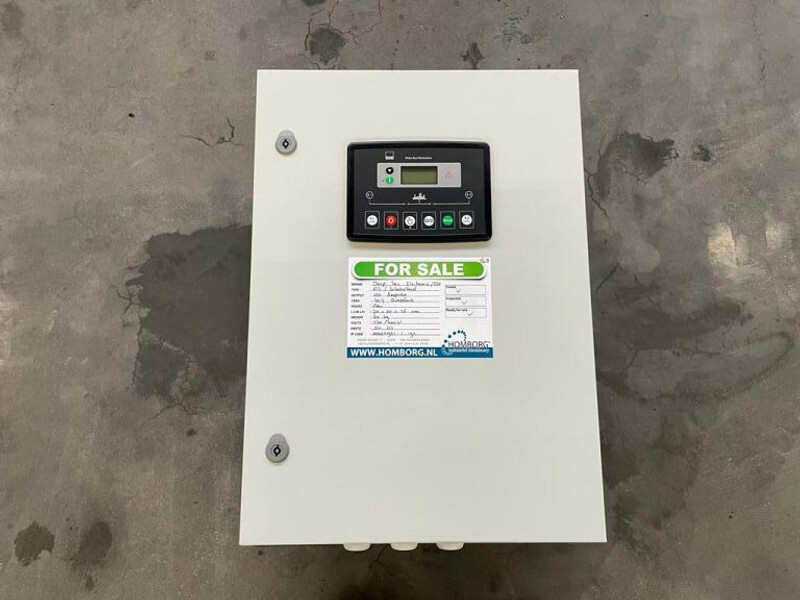Deap Sea Electronics DSE 100 Ampère ATS Automatische Netovername Paneel nieuw ! - Groupe électrogène: photos 1 Deap Sea Electronics DSE 100 Ampère ATS Automatische Netovername Paneel nieuw ! - Groupe électrogène: photos 1