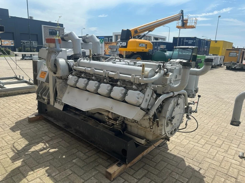 Groupe électrogène Deutz BF12M 716 Leroy Somer 360 kVA generatorset ex emergency: photos 9