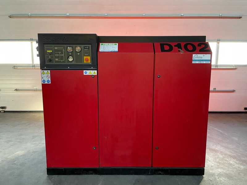 Ecoair D102 Elektrische Schroefcompressor 75 kW 10.000 L / min 8 Bar - Compresseur d'air: photos 1 Ecoair D102 Elektrische Schroefcompressor 75 kW 10.000 L / min 8 Bar - Compresseur d'air: photos 1