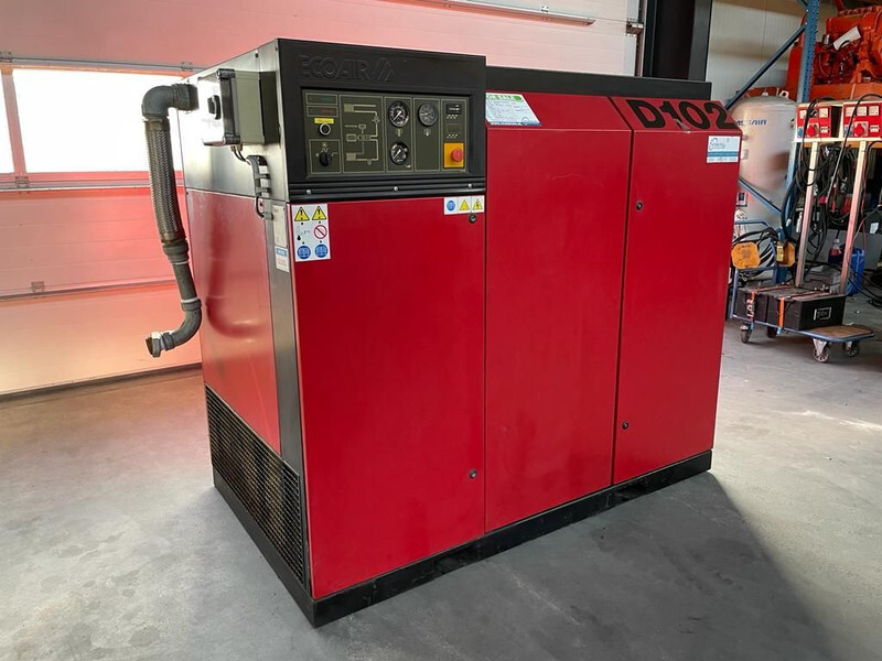 Ecoair D102 Elektrische Schroefcompressor 75 kW 10.000 L / min 8 Bar - Compresseur d'air: photos 5 Ecoair D102 Elektrische Schroefcompressor 75 kW 10.000 L / min 8 Bar - Compresseur d'air: photos 5