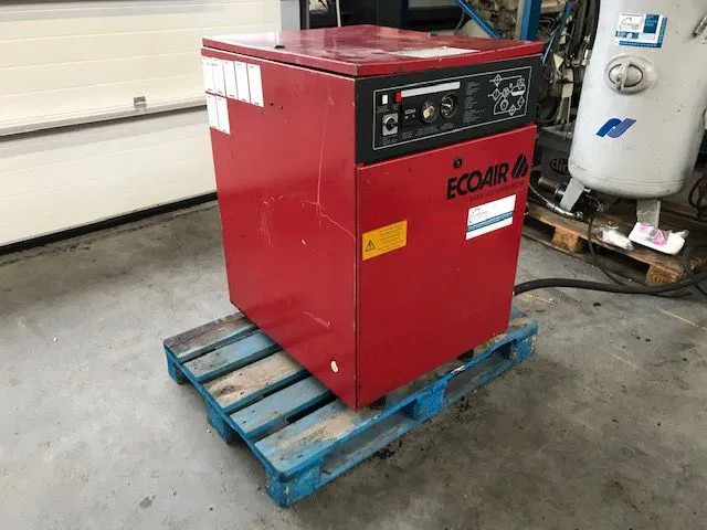 Ecoair SVA 22B 15 kW 2000 L / min 10 Bar Silent Schroefcompressor - Compresseur d'air: photos 2 Ecoair SVA 22B 15 kW 2000 L / min 10 Bar Silent Schroefcompressor - Compresseur d'air: photos 2