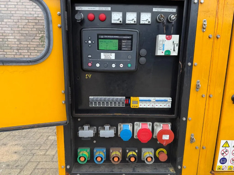 Europower EPS303TDE Kubota 30 kVA Silent generatorset - Groupe électrogène: photos 3 Europower EPS303TDE Kubota 30 kVA Silent generatorset - Groupe électrogène: photos 3