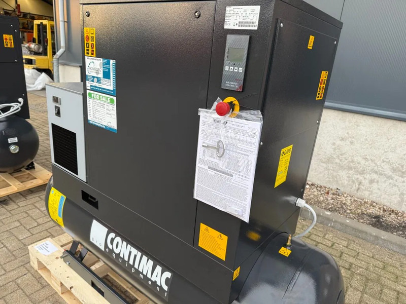 Fiac Contimac NS D20/500 15 kW 1677 L / min 10 Bar Schroefcompressor met Droger - Compresseur d'air: photos 2 Fiac Contimac NS D20/500 15 kW 1677 L / min 10 Bar Schroefcompressor met Droger - Compresseur d'air: photos 2