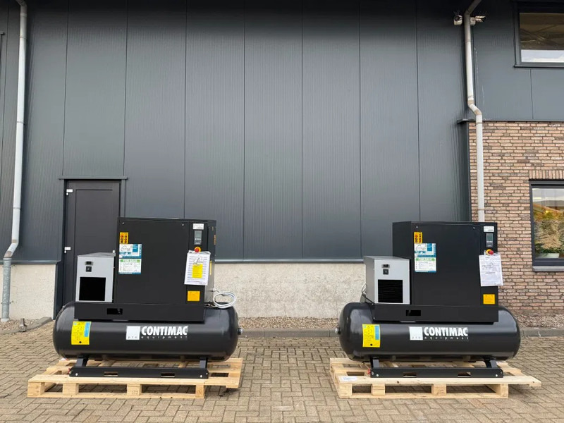 Fiac Contimac NS D20/500 15 kW 1677 L / min 10 Bar Schroefcompressor met Droger - Compresseur d'air: photos 3 Fiac Contimac NS D20/500 15 kW 1677 L / min 10 Bar Schroefcompressor met Droger - Compresseur d'air: photos 3