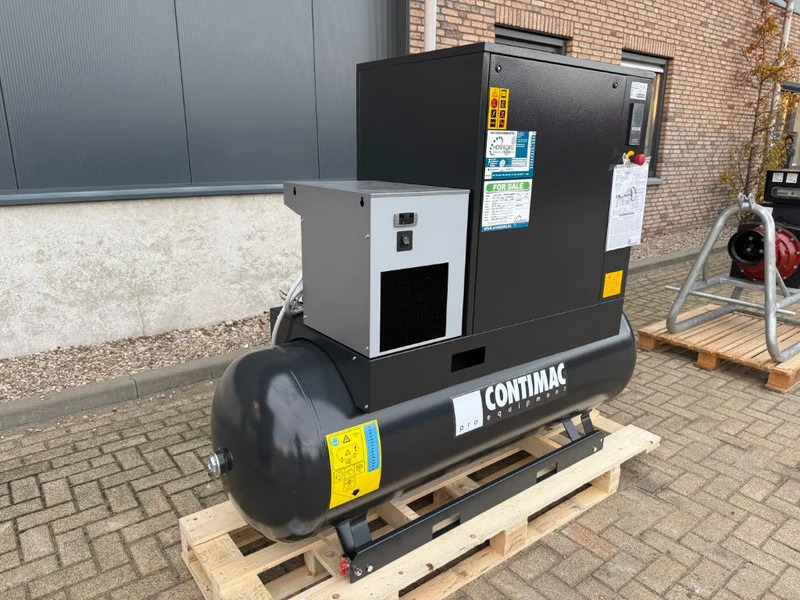 Fiac Contimac NS D20/500 15 kW 1677 L / min 10 Bar Schroefcompressor met Droger - Compresseur d'air: photos 5 Fiac Contimac NS D20/500 15 kW 1677 L / min 10 Bar Schroefcompressor met Droger - Compresseur d'air: photos 5