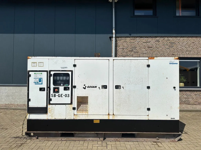 GESAN DVR 250 Volvo Leroy Somer 275 kVA Silent Rental generatorset - Groupe électrogène: photos 1 GESAN DVR 250 Volvo Leroy Somer 275 kVA Silent Rental generatorset - Groupe électrogène: photos 1