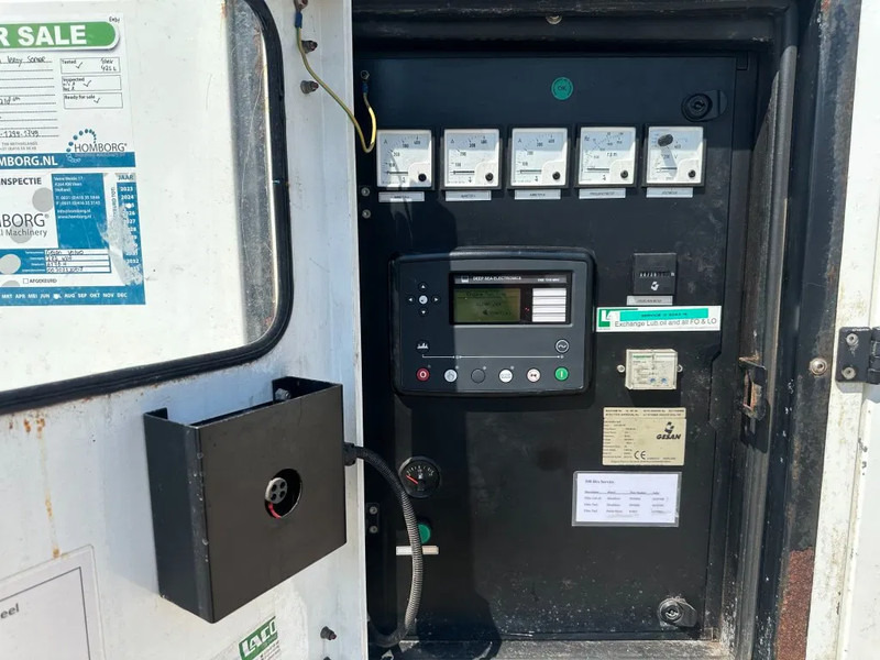 GESAN DVR 250 Volvo Leroy Somer 275 kVA Silent Rental generatorset - Groupe électrogène: photos 3 GESAN DVR 250 Volvo Leroy Somer 275 kVA Silent Rental generatorset - Groupe électrogène: photos 3