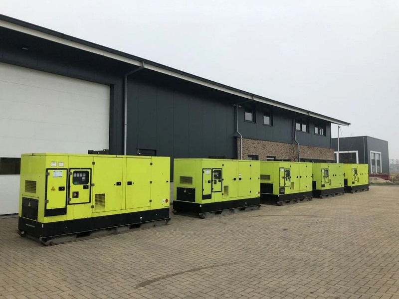 Groupe électrogène GESAN Volvo Stamford 250 kVA Supersilent Rental generatorset: photos 16