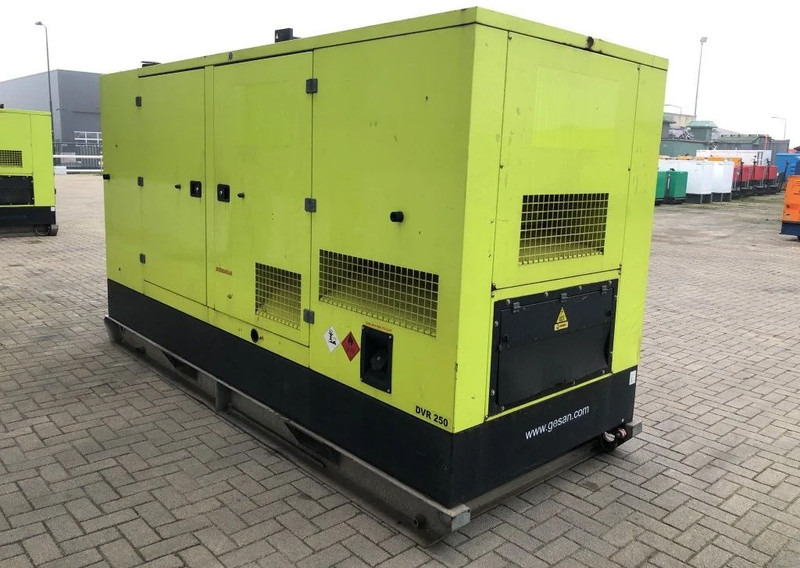 Groupe électrogène GESAN Volvo Stamford 250 kVA Supersilent Rental generatorset: photos 15