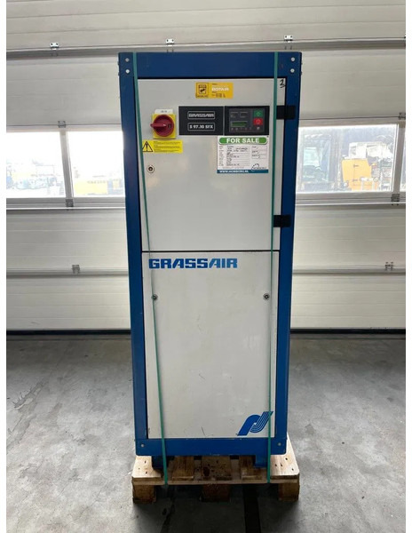 Grassair S97.10 elek. schroefcompressor 37 kW, 5.000L/min. 10 Bar - Compresseur d'air: photos 2 Grassair S97.10 elek. schroefcompressor 37 kW, 5.000L/min. 10 Bar - Compresseur d'air: photos 2