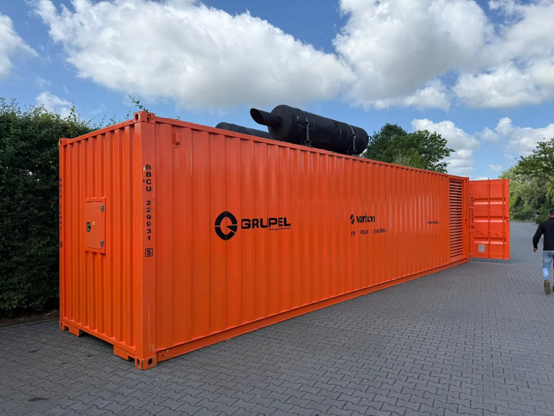 Grupel Baudouin 2200 kVA Silent generatorset in 40 ft container Overstock New ! - Groupe électrogène: photos 1 Grupel Baudouin 2200 kVA Silent generatorset in 40 ft container Overstock New ! - Groupe électrogène: photos 1