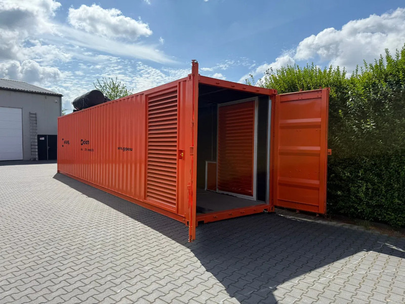 Grupel Baudouin 2200 kVA Silent generatorset in 40 ft container Overstock New ! - Groupe électrogène: photos 2 Grupel Baudouin 2200 kVA Silent generatorset in 40 ft container Overstock New ! - Groupe électrogène: photos 2