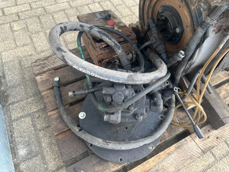 Moteur pour Matériel de manutention Hatz 2L30C Diesel motor 26 PK met hydrauliekpomp: photos 8