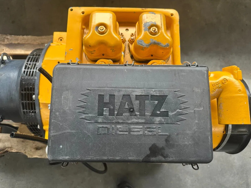 Groupe électrogène Hatz 2M41 Stamford 17.5 kVA generatorset: photos 8