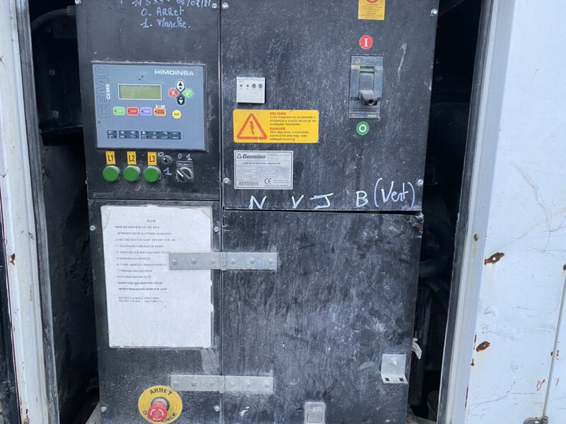 Groupe électrogène Himoinsa HFW 200 Iveco NEF 67 Stamford 200 kVA Silent generatorset: photos 5