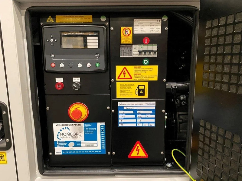 Himoinsa HYW-17 Yanmar Stamford 19 kVA Supersilent Stage 5 Generatorset Nieuw ! - Groupe électrogène: photos 4 Himoinsa HYW-17 Yanmar Stamford 19 kVA Supersilent Stage 5 Generatorset Nieuw ! - Groupe électrogène: photos 4