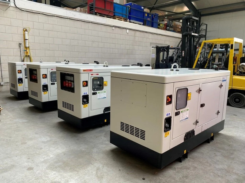 Himoinsa Yanmar Stamford 35 kVA Supersilent Generatorset Nieuw ! - Groupe électrogène: photos 1 Himoinsa Yanmar Stamford 35 kVA Supersilent Generatorset Nieuw ! - Groupe électrogène: photos 1