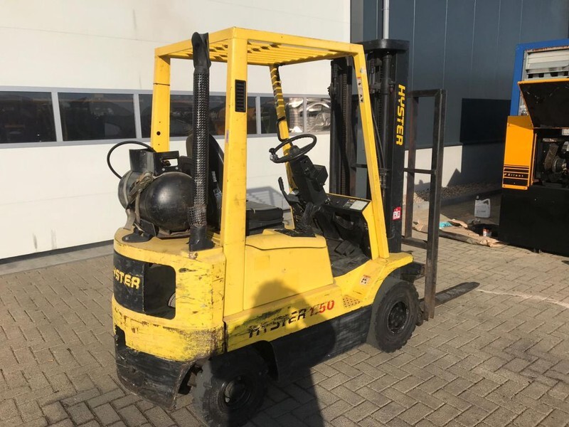 Hyster 1.5 ton Duplex Doorkijkmast Sideshift LPG heftruck - Chariot élévateur à gaz: photos 5 Hyster 1.5 ton Duplex Doorkijkmast Sideshift LPG heftruck - Chariot élévateur à gaz: photos 5