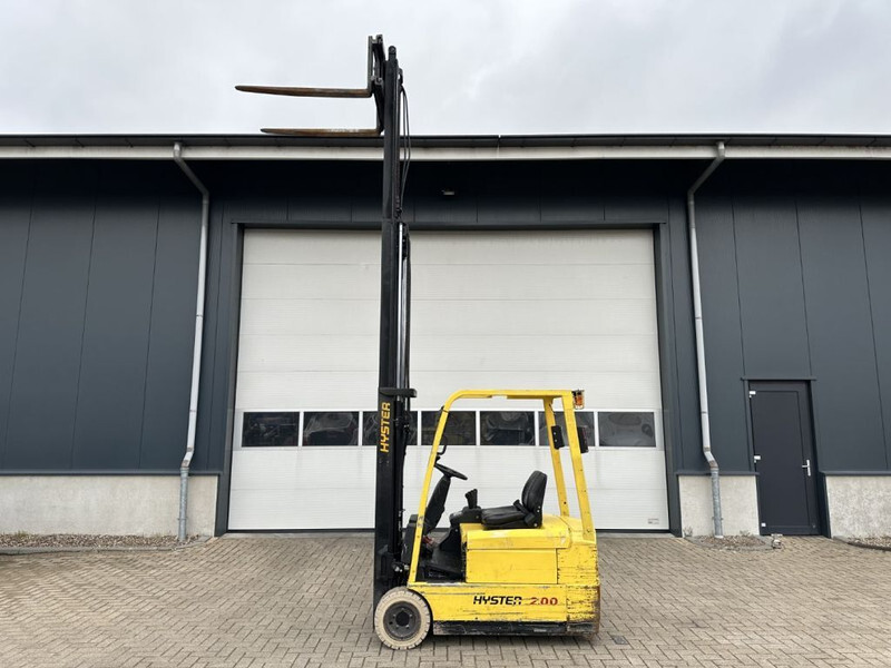 Hyster J2.00XMI 2 ton Triplex Freelift Sideshift Elektra Heftruck accu 2012 - Chariot élévateur électrique: photos 2 Hyster J2.00XMI 2 ton Triplex Freelift Sideshift Elektra Heftruck accu 2012 - Chariot élévateur électrique: photos 2