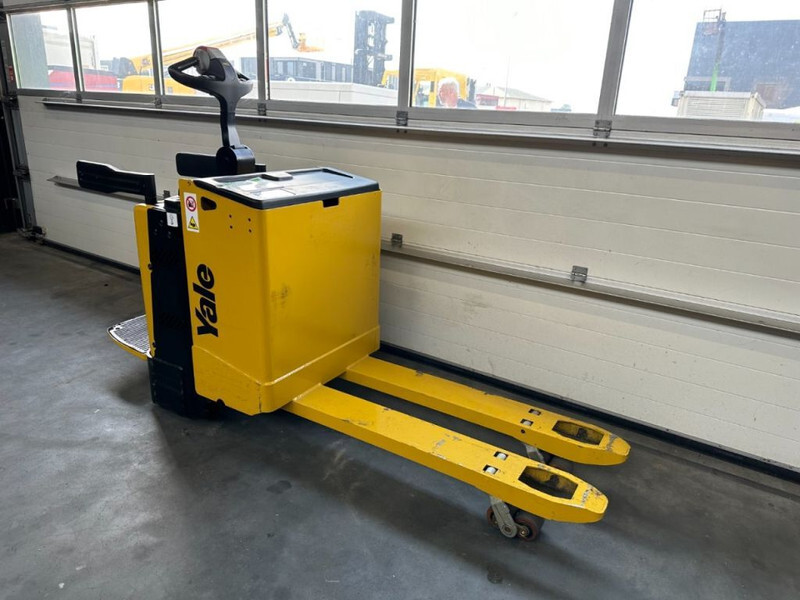 Transpalette Hyster MP20X FBW 2 ton Palletwagen Elektra Pallettruck Meerijder: photos 16