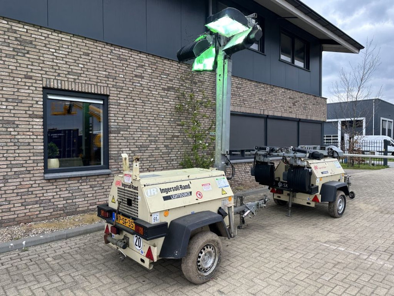 Ingersoll Rand LT6K Kubota 6 kVA Mobiele Lichtmast Aggregaat Light Tower - Mat d'éclairage: photos 2 Ingersoll Rand LT6K Kubota 6 kVA Mobiele Lichtmast Aggregaat Light Tower - Mat d'éclairage: photos 2