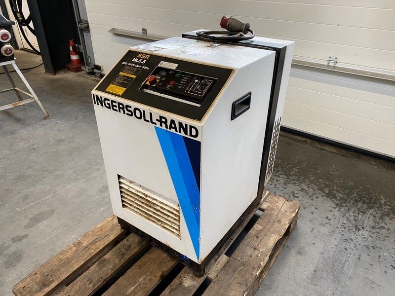 Ingersoll Rand SSR ML 5.5 SSR ML5.5 6 kW 800 L / min 7.5 Bar Elektrische Schroefcompressor - Compresseur d'air: photos 4 Ingersoll Rand SSR ML 5.5 SSR ML5.5 6 kW 800 L / min 7.5 Bar Elektrische Schroefcompressor - Compresseur d'air: photos 4