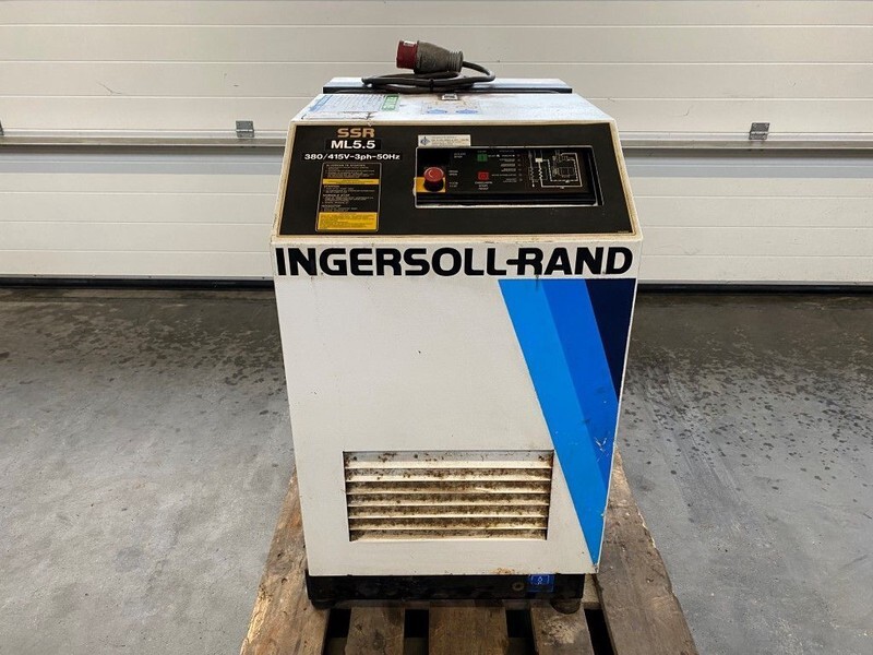 Ingersoll Rand SSR ML 5.5 SSR ML5.5 6 kW 800 L / min 7.5 Bar Elektrische Schroefcompressor - Compresseur d'air: photos 2 Ingersoll Rand SSR ML 5.5 SSR ML5.5 6 kW 800 L / min 7.5 Bar Elektrische Schroefcompressor - Compresseur d'air: photos 2