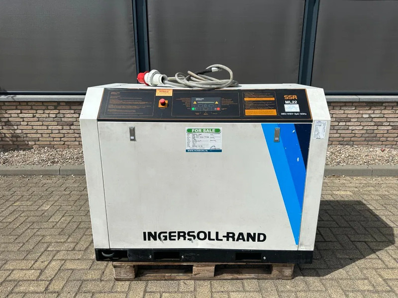 Ingersoll Rand SSR ML22 Elektrische Schroefcompressor 25 kW 3480 L / min 7.5 Bar - Compresseur d'air: photos 1 Ingersoll Rand SSR ML22 Elektrische Schroefcompressor 25 kW 3480 L / min 7.5 Bar - Compresseur d'air: photos 1