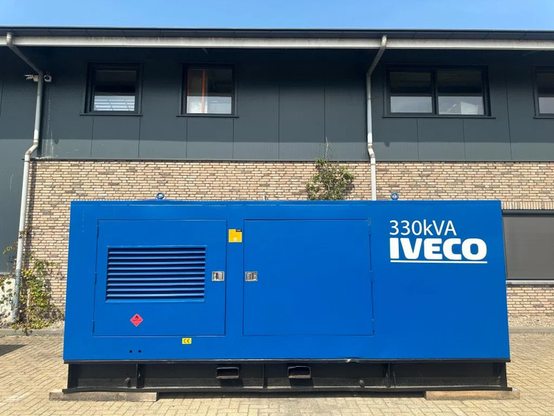 Iveco Leroy Somer 330 kVA Silent generatorset - Groupe électrogène: photos 1 Iveco Leroy Somer 330 kVA Silent generatorset - Groupe électrogène: photos 1