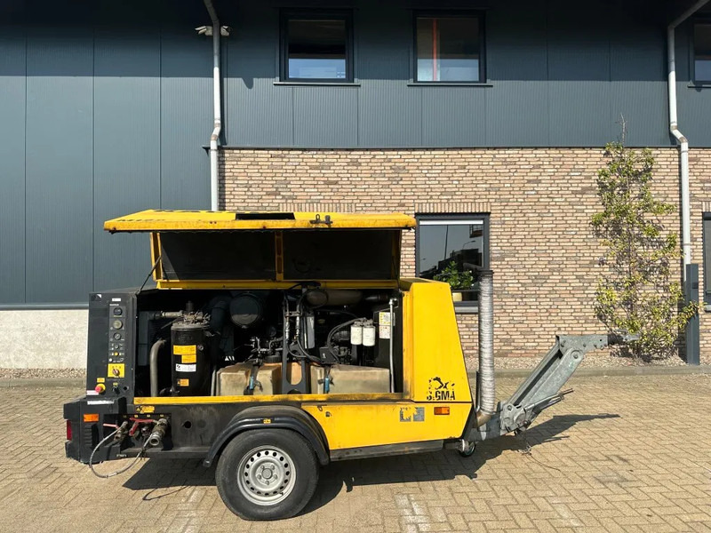 Kaeser M122 Deutz 11.1 m3 / min 10 Bar 83 kW Mobiele Diesel Compressor - Compresseur d'air: photos 4 Kaeser M122 Deutz 11.1 m3 / min 10 Bar 83 kW Mobiele Diesel Compressor - Compresseur d'air: photos 4