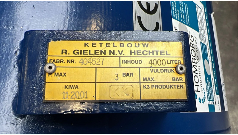 Kiwa IBC 4000 liter Kiwa Dubbelwandige Dieseltank - Cuve de stockage: photos 4 Kiwa IBC 4000 liter Kiwa Dubbelwandige Dieseltank - Cuve de stockage: photos 4